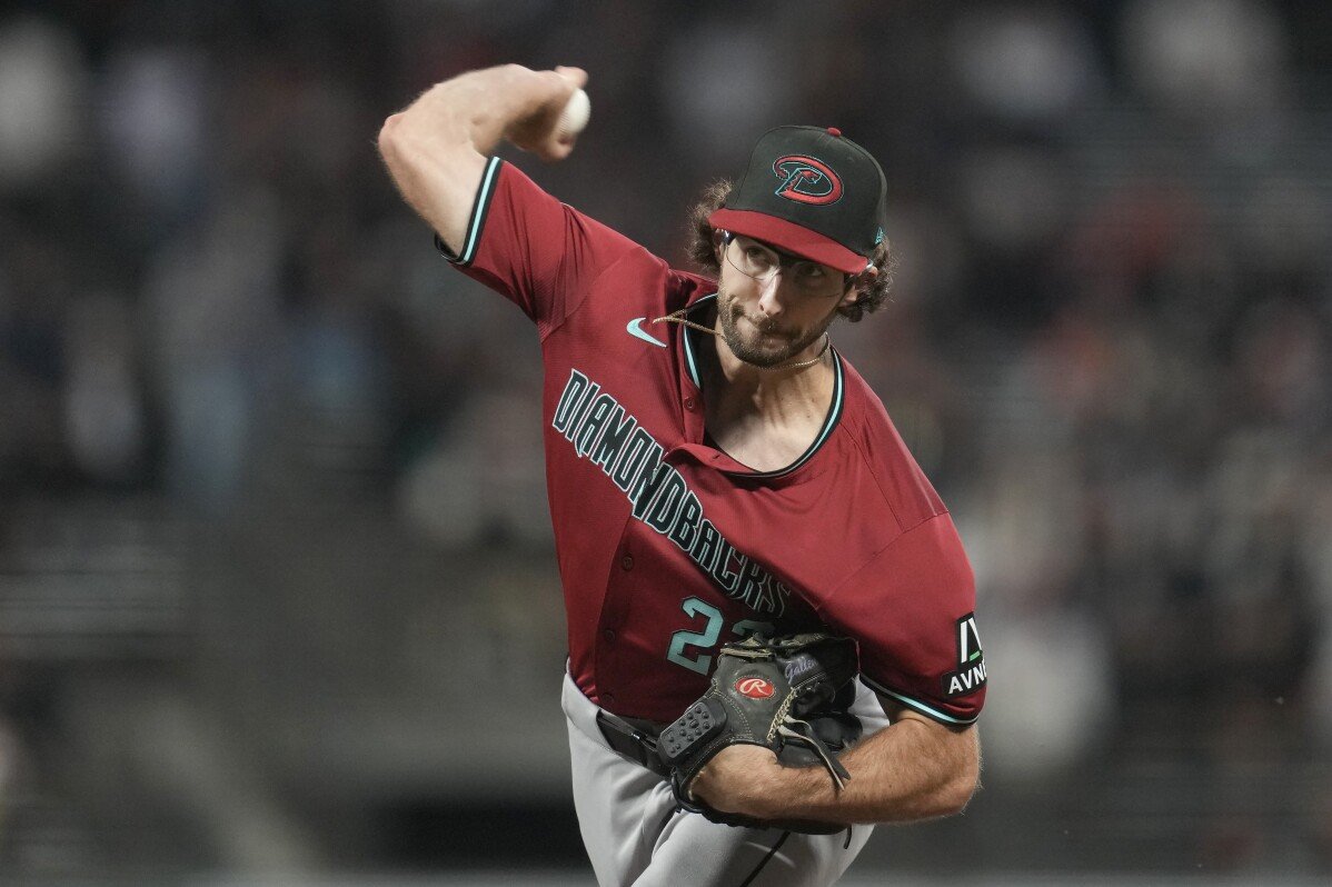 Zac Gallen ném 6 không ghi điểm, Diamondbacks giữ vị trí, đánh bại Giants 6-4